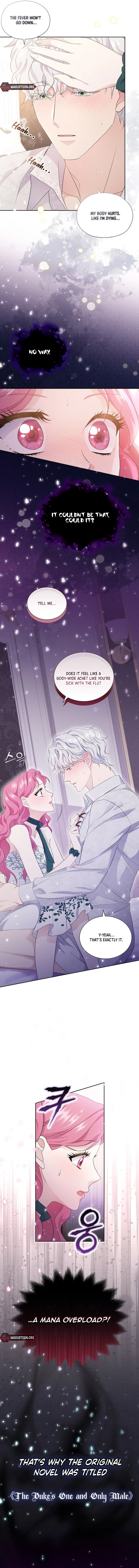 In the Grasp of a Loving Yet Possessive Male Lead Chapter 5 Page 13